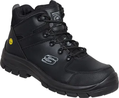 Image de Skechers Work Trophus - Kilram Stiefel Herren Verbundwerkstoffkappe 200187EC BLK, Taille:43 EU