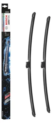 Image de Essuie-glaces Bosch Aerotwin A616S, longueur : 650 mm / 600 mm – Kit pour pare-brise