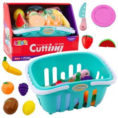 Immagine prodotto di Set di frutta Piatto da taglio in velcro Cestino per coltelli
