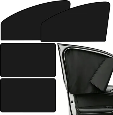 Immagine prodotto di Set di 4 parasole magnetici per auto