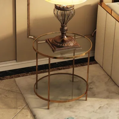Image de Table basse design Table d'appoint Canapé Table de salon Designer Tables rondes