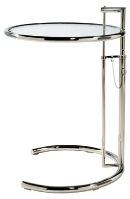 Produktbild von Cocktailtisch im Stil von 1928, Chrom