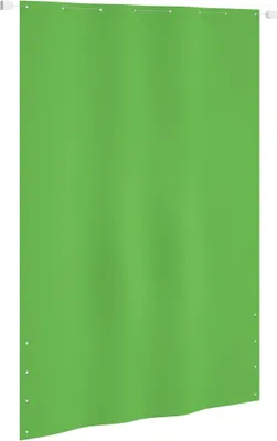 Produktbild von Balkon-Sichtschutz Hellgrün 160x240 cm Oxford-Gewebe , Markisen Design 2024