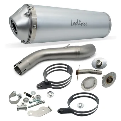 Produktbild von LeoVince Endschalldämpfer SLIP-ON LV-X mit Zulassung, Aluminium kompatibel mit ATV Kawasaki KFX 400