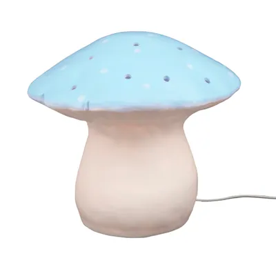 Produktbild von Egmont Toys Pilzlampe gross hellblau