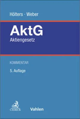 Immagine prodotto di Aktiengesetz. AktG