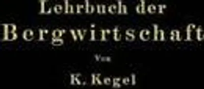 Obrázok produktu pre Lehrbuch der Bergwirtschaft