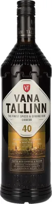 Produktbild von Vana Tallinn True Estonian Liqueur 40% Vol. 1l