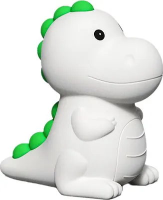 Produktbild von Nachtlicht in Dinosaurierform für Kinder, 7 Lichtfarben, Touch-Steuerung, niedliches und entspannendes zweifarbiges Umgebungslicht.