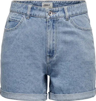 Produktbild von ONLY ONLVEGA HW MOM DNM SHORTS NOOS Light Blue Denim M