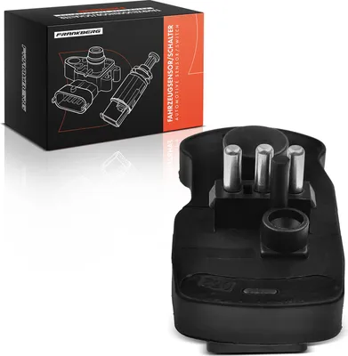 Image de Frankberg 1x Capteur de position de papillon des gaz pour Mercedes-Benz 124 W124 S124 W201 W126