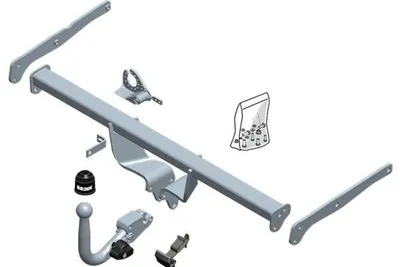 Image de BRINK 580500 Attelage de remorque