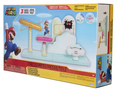 Productafbeelding van Nintendo Super Mario Cloud World speelset, 6,5 cm