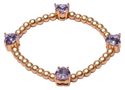 Image de Bracelet « Amethyst Love » de Boutique Chic