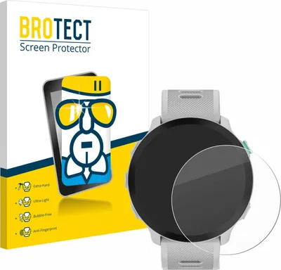 Produktbild von BROTECT Schutzglas für Garmin Forerunner 55 Schutzfolie Panzer Folie Glas Display Schutz klar