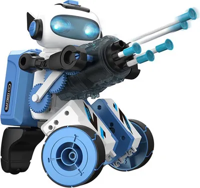 Produktbild von 3-in-1-STEM-Spielzeug Programmierroboter STEM-Bauspielzeug Lernbausteine 220 Teile Bauspielzeug für Kinder ab 8 Jahren