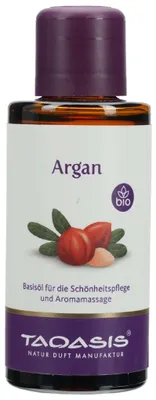 Imagen del producto de TAOASIS, aceite corporal orgánico de argán, 50 ml, aceite esencial