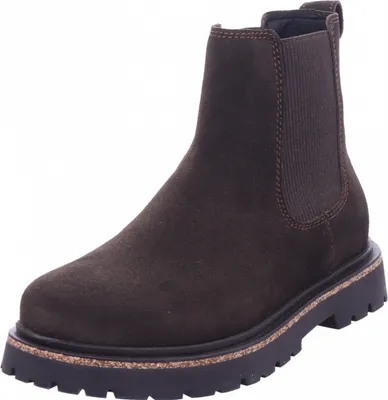 Produktbild von Birkenstock highwood slip on women Damen Stiefel in Braun, Größe 41