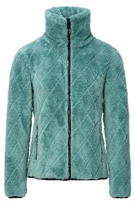 Immagine prodotto di Gilet in pile Nordberg, colore verde smeraldo, taglia M, per donna
