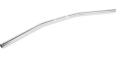 Immagine prodotto di 7/8 -pollici 22 mm moto retrò curva manubrio grip bar argento