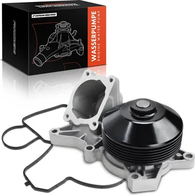 Image de Frankberg 1x Pompe à eau pour BMW Serie 3 E90 E91 E92 E93 Serie 1 E81 E82 E87 E88 Serie 5 E60 E61 X1 X3