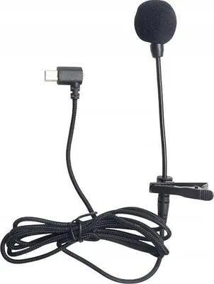 Obrázok produktu pre Externý mikrofón SJCAM pre SJ20, C200 mikropríslušenstvo pre športové kamery