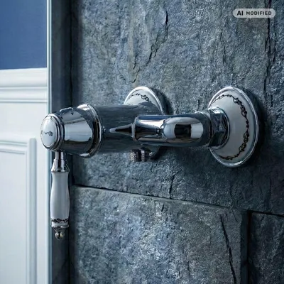 Produktbild von PaulGurkes Nostalgie Duscharmatur im Retro Design Einhandmischer