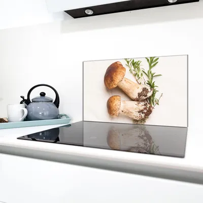 Imagen del producto de Placa de vidrio protectora para cocina, 90x52 cm