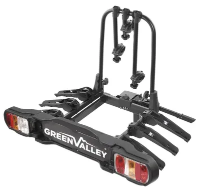 Produktbild von Green Valley Discovery 3 - Fahrradträger für Anhängerkupplung
