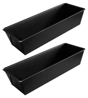 Image de Lot de 2 moules à cake 25,5 cm Zenker Black Metallic