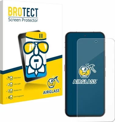 Produktbild von BROTECT Schutzglas für Oukitel WP210 Schutzfolie Panzer Folie Glas Display Schutz klar