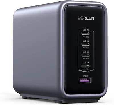 Zdjęcie produktu dla Ugreen Nexode, Wewnętrzna, Prąd przemienny, 10 V, Czarny