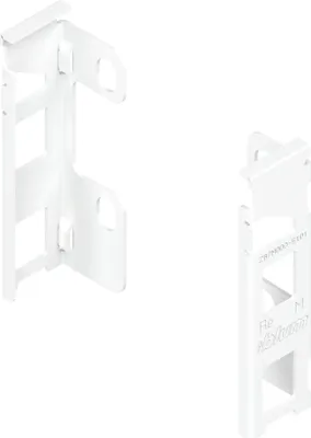 Immagine prodotto di Blum Legrabox supporto posteriore a parete in legno H M per mobili acciaio seta bianco opaco