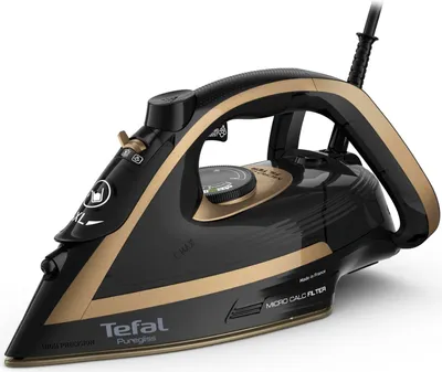 Produktbild von Tefal Puregliss Dampfbügeleisen mit 3000 Watt und Durilium Bügelsohle