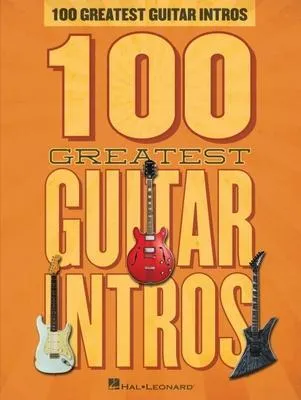 Produktbild von 100 Greatest Guitar Intros