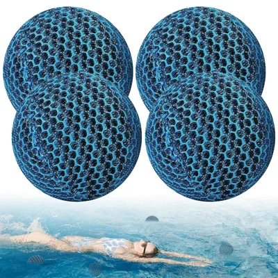 Imagen del producto de Juego de 4 esponjas reutilizables para la limpieza de piscinas