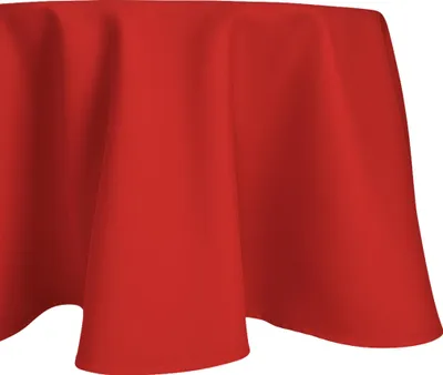 Immagine prodotto di Tovaglia ovale 160 x 220 cm per tavolo da cucina e da pranzo in rosso scuro
