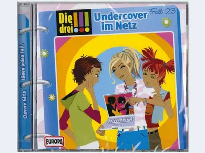 Produktbild von CD Die drei !!! Folge 23 Undercover im Netz