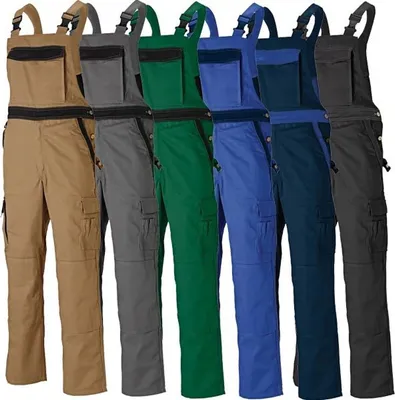 Produktbild von Dickies Hose / Pants / Shorts Industry300 - Latzhose NewRyl/Nvy-102