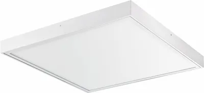 Produktbild von Alco LED-Flächenleuchte 9231 Metall 48W weiß