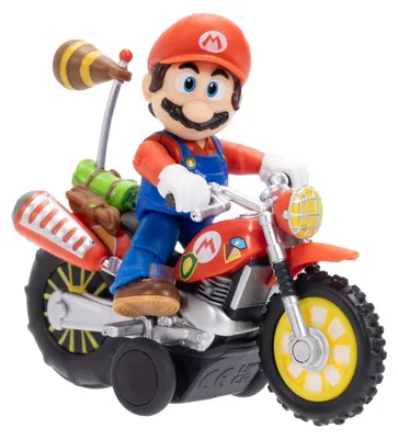 Image de Super Mario Bros - Personnage et véhicule de Super Mario Galaxy