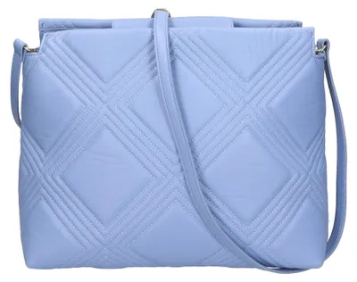 Obrázok produktu pre Lux Dames – kabelka cez rameno, materiál: nappa koža, ručne šitá, vyrobené v Taliansku