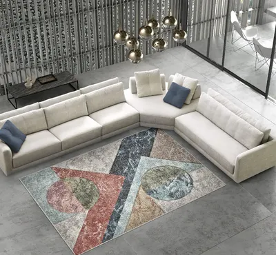 Immagine prodotto di Tappeto FUNNY 160X230 cm MULTICOLOR | GalleriaFarah1970