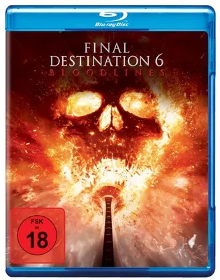 Produktbild von PLAION Final Destination 6: Bloodlines, Film, Blu-ray, Deutsch, Englisch, Spanisch, Französisch, Italienisch, 110 min, Horror, Dänisch, Finnisch, Norwegisch, Polnisch