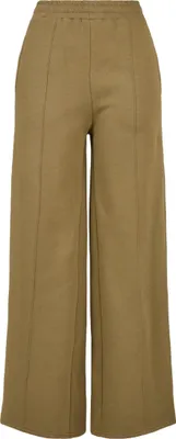 Obrázek produktu pro Dámské kalhoty Urban Classics Ladies Straight Pin Tuck Sweat Pants tiniolive - XS