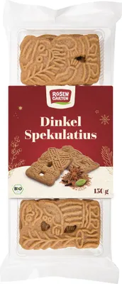 Produktbild von Dinkel Spekulatius 150g