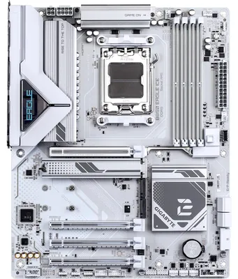 Image de Gigabyte B850 EAGLE WIFI7 ICE AM5 1xDP 1xHDMI - AMD Sockel AM5 (Ryzen Zen4) - ATX