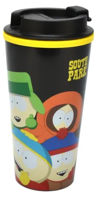 Thermobecher South Park 450 ml mit Deckel