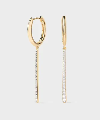 Produktbild von Ohrringen Anhänger PDPaola Gold Kollektion The New Essentials - frau