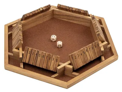 Obrázok produktu pre Philos Shut The Box, Univerzálne, Kocka (6 strán), Dospelý a dieťa, Akékoľvek pohlavie, 6 rok / roky, 10 min